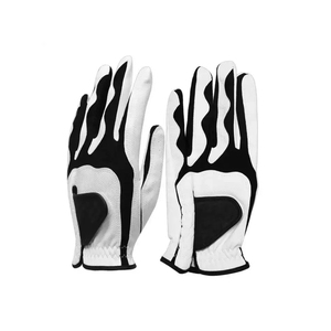 Gants de golf personnalisés en gros, emballage sur mesure, doigts entiers, durables, légers, souples, antidérapants, logo personnalisé, accessoires de golf OEM, Vietnam - Product Image 2