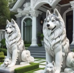 Intricately carved white marble peacock statue resting atop a classic urn fountain feature with green <b>stone</b> inlay details. - Product Image 5