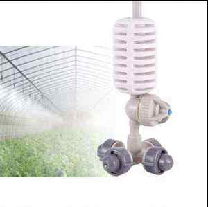 Diffuseur de brouillard blanc à quatre voies pour une distribution douce de l'eau dans les fermes, les jardins, les serres, les pelouses et les zones de culture agricoles - Product Image 3