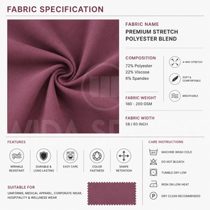 Custom Nursing Workwear Manufacturer Medical <b>Scrub</b> <b>Set</b> Supplier Worldwide Exporter - Product Image 6