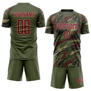 Conjunto de Uniforme de Fútbol Personalizado para Hombre, Chaquetas y Pantalones Deportivos Transpirables con Impresión de Logotipo del Equipo, Servicio OEM - Product Image 1