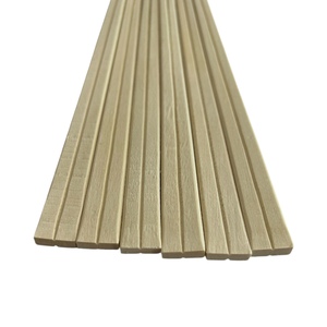 Modern Design <b>Disposable</b> Wooden <b>Chopsticks</b> Single-Use Flatware for Children's Camping Sustainable Reusable for Families Parties - Product Image 2