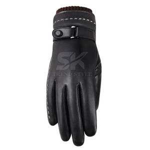 Low MOQ Leather Single Shade <b>Gloves</b> Different Style Leather Single Shade <b>Gloves</b> Fashion Wear Leather Single Shade <b>Gloves</b> - Product Image 5
