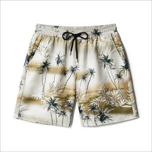 Nouvel Arrivage Ensemble Décontracté Deux Pièces pour Homme en Coton Tricoté 100% Couleur Unie Coupe Ample T-shirt et Short Assortis Séchage Rapide - Product Image 3