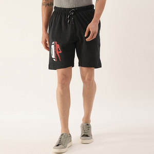 Shorts d'été 1 pièce pour homme avec logo personnalisé, coupe ample, en tissu éponge vintage, respirant, écologique, séchage rapide, confortable, décontracté, OEM de haute qualité - Product Image 1