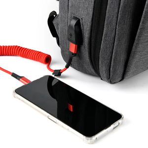 Mochila Personalizada para Portátil con Logotipo Personalizado, Mochila Antirrobo para Portátil - Product Image 3