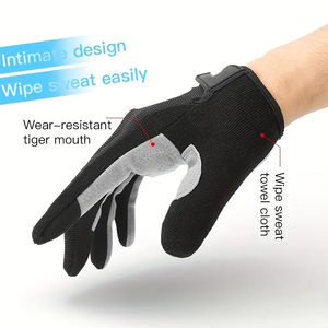 Gants de cyclisme durables, respirants, ajustés à la main, à doigts entiers, prix abordable, dernier modèle, pour les sports de plein air - Product Image 6