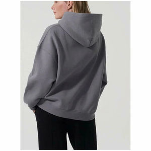 เสื้อฮู้ดไหมพรมแฟชั่นผู้หญิงดีไซน์ล่าสุด คุณภาพสูง ใส่สบาย ไซส์ใหญ่ มีโลโก้ด้านหน้า ลดราคาพิเศษ - Product Image 2