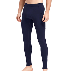 Leggings de course pour hommes de haute qualité, meilleurs leggings d'entraînement pour la gym, leggings de compression personnalisés pour les séances d'entraînement, leggings de yoga à taille élastique - Product Image 2