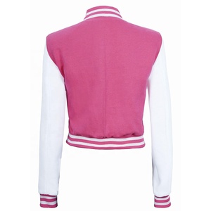 Automne 2024 gros décontracté ample lettre imprimer haute qualité en gros Logo personnalisé confortable université veste Letterman véritable - Product Image 3