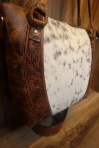 Sac fourre-tout en cuir de vachette, sac à bandoulière élégant en cuir de cheval, nouvelle collection, sac à main tendance, sac de shopping pour femme - Product Image 3