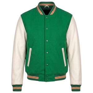 Chaqueta Varsity Clásica Estilo Letterman, Chaqueta Bomber de Béisbol para Hombre y Mujer - Product Image 5