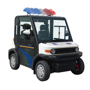 Flughafen-Mikro-Elektro-Sicherheitsfahrzeuge 5KW 8KW Elektroauto für Erwachsene Elektrische Sicherheitspatrouillenfahrzeuge - Product Image 1