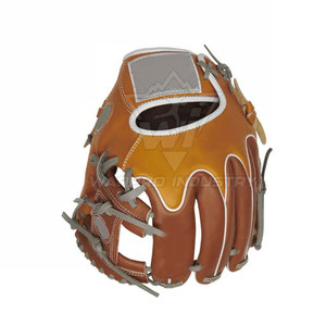 Professional <b>Baseball</b> Fielding Gloves Durable Leather Softball Training Glove Lightweight Infield Outfield Strong Grip - Product Image 5