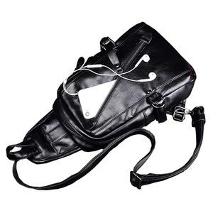 Men's Leather Pack Chest Shoulder Crossbody <b>Bag</b> Satchel Men Briefcases Customize <b>Sling</b> <b>Bags</b>. - Product Image 5