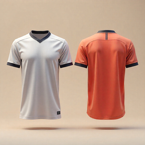 Maillot de football personnalisé respirant, ensemble complet de tenues de football, uniformes de football pour jeunes, maillot de football léger pour hommes, vêtements de football - Product Image 3
