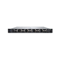 Serveur en rack haute performance Dell PowerEdge R6615 avec processeur AMD EPYC 9354, 64 Go de RAM, SSD NVMe de 2 To pour le calcul en nuage