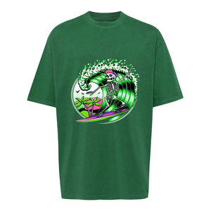 Camisetas de Algodón de Alta Calidad con Serigrafía, MOQ Bajo, Ligeras, de Manga Corta, para Hombre, Personalizadas - Product Image 5