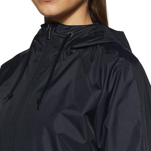 Stylish Street-Style Women's Windbreaker Jacket Polyester Full <b>Zipper</b> Breathable <b>Waterproof</b>-Top Trending OEM Service custom - Product Image 4