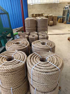 Cuerda de Yute Trenzada de 3/4 de 6-40 mm, 100% Natural, Ecológica, Duradera, Biodegradable, de Alta Calidad, Diámetro Personalizado - Product Image 4