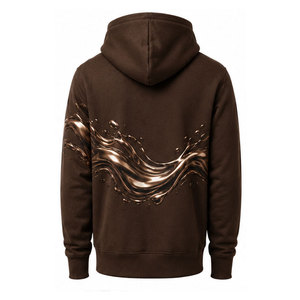 Fabricación Profesional de Sudaderas con Cremallera para Hombre, Estilo Nuevo, Personalizadas, Básicas, al por Mayor, de Alta Calidad - Product Image 5