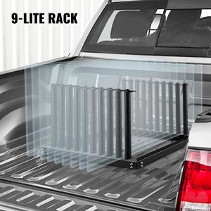 Portavetro per Parabrezza in Acciaio 9 Lite, Altezza 24 Pollici, Portavetro in PVC P, Accessorio per Camion - Product Image 3