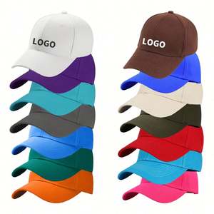 Gorra de Béisbol de Diseño de Alta Calidad, 100% Algodón, 6 Paneles, Estilo Vintage de Lujo con Logotipo Bordado en 3D Personalizado para Hombre - Product Image 1