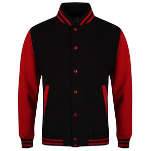 Chaquetas Varsity Bordadas con Estampado Personalizado de Alta Calidad, Chaqueta de Béisbol Personalizada para Hombre, Chaqueta Varsity Extra Grande al por Mayor - Product Image 1