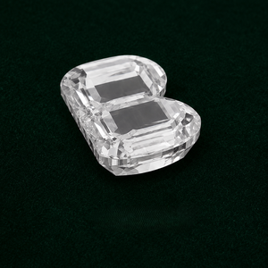 Diamante suelto de corte B cultivado en laboratorio para la fabricación de joyas - Product Image 2