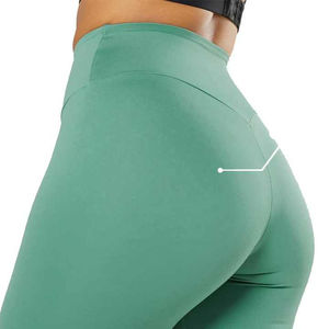 Shorts Deportivos Personalizados con Logotipo para Mujer, Shorts de Entrenamiento de 6 Pulgadas con Bolsillos, Cintura Alta, Compresión, para Yoga y Running - Product Image 3