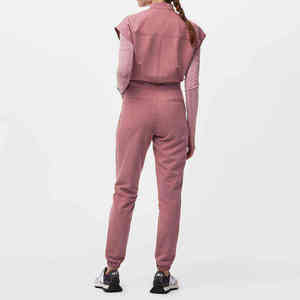 Conjunto de Uniformes Médicos Profesionales Personalizados, Pantalones Deportivos Elásticos para Enfermería, Ropa de Trabajo para Doctores de Hospital, Spa, Salón de Belleza - Product Image 3