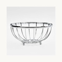 Corbeille à fruits en métal personnalisée, écologique et élégante, nouveau design, panier de rangement pour centre de table