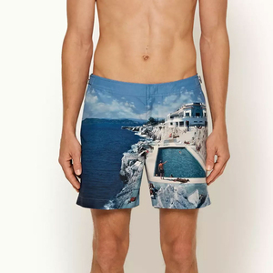Shorts de bain imprimés 3D pour hommes, vêtements de surf, design personnalisé, bonne qualité, shorts d'été pour hommes, bonne qualité - Product Image 1