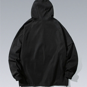 <b>men</b> techwear <b>jacket</b> with durable zipper and reinforced seams for reliability <b>mens</b> techwear <b>jacket</b> with flexible fit - Product Image 2