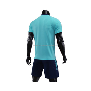 Conjunto de Camisetas de Fútbol Personalizadas Premium para Hombre, Transpirables, Tallas Grandes, Manga Corta, Camisetas Personalizadas para Equipos - Product Image 4