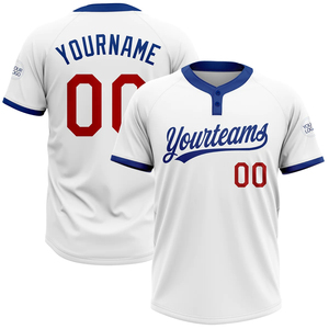 Uniforme de baseball de haute qualité à séchage rapide et respirant, 100% polyester, imprimé numériquement avec votre propre design personnalisé, transfert thermique - Product Image 1