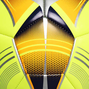 Balón de Fútbol de PVC Cosido a Máquina, Ligero, Ecológico, Suave al Tacto, para Jugar, Unisex, para Adultos, con Logotipo Personalizado Impreso - Product Image 5