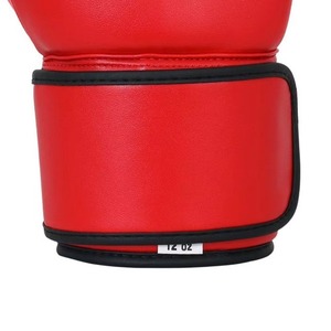 Guantes de Boxeo Profesionales para Adultos a Muy Bajo Precio, con Logotipo Personalizado, Estilo Profesional, con Cordones, de Cuero PU, para Entrenamiento - Product Image 4