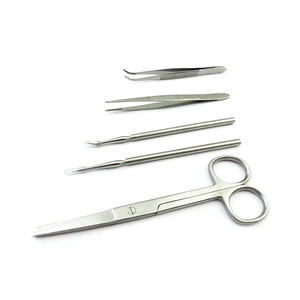 Wholesale High Quality Advanced Stainless Steel Manual Dissection Kit Suture Practice Pad Reusable Instruments Medical Students - Product Image 4