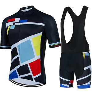 Best Price Custom Cycling <b>Road</b> Bike Clothing Men Sports Uniform Breathable Quick Dry High Quality 100% Polyester - Product Image 3