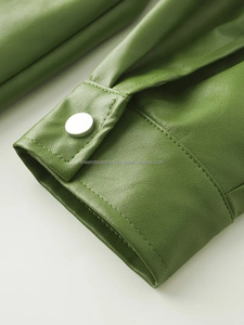 แจ็กเก็ตหนังแท้สำหรับผู้ชายเสื้อแจ็กเก็ตหนังมีซิปสำหรับฤดูหนาวโลโก้ผลิตตามสั่ง - Product Image 6