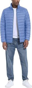 Breathable Unisex Winter Puffer Jacket Thick Parka with Patchwork Design <b>Warm</b> Casual Streetwear - Product Image 3
