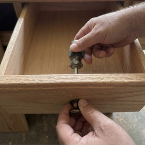 AG Elements Classic Other Round Cabinet Knob Antique <b>Brass</b> Finish 24mm Kitchen <b>Drawer</b> Handle Furniture <b>Pull</b> Bulk OEM Supplier - Product Image 5