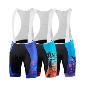 Custom Bike Riding Shorts With Chamois Bib <b>Knickers</b> Performance Compression Cycling Bib Wear With Moisture Wicking Pad - Product Image 1