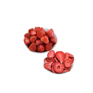 Export Quality Freeze Dried Strawberry Slices for Food Service Retail <b>Chains</b> and International Distributors - Product Image 1