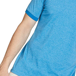 T-shirt classique ajusté pour homme, 100 % coton élastique, col rond, nouveau design doux, T-shirts en coton - Product Image 5
