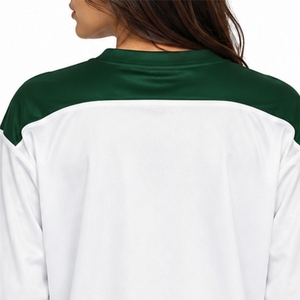 Camiseta Deportiva Personalizada de Hockey para Mujer, Manga Larga, Rendimiento Deportivo, Secado Rápido, Ajuste Atlético Ligero para Mujer - Product Image 5