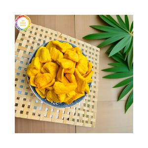 ชิปขนุนอบแห้งกรอบขนมผลไม้เมืองร้อนขนมขนุนทอดรสชาติธรรมชาติขายส่ง - Product Image 1