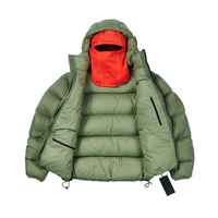 Nouvelle veste matelassée pour homme, logo personnalisé, qualité supérieure et respirante, manches longues, faible MOQ, prix d'usine