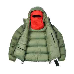 เสื้อแจ็คเก็ตพัฟเฟอร์สำหรับผู้ชายรุ่นใหม่ล่าสุด โลโก้สั่งทำได้ คุณภาพสูง ระบายอากาศได้ดี แขนยาว ราคาโรงงาน MOQ ต่ำ - Product Image 6